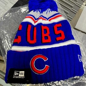 Chicago Cubs beanie